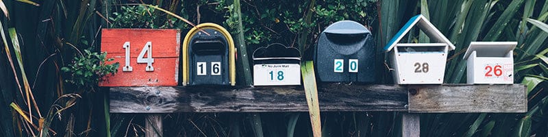 Mailboxes